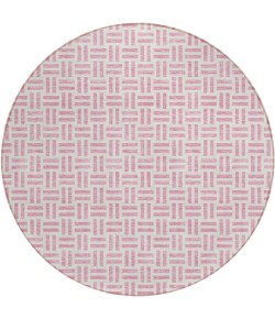 Addison Chantille ACN978-Pink 8 ft. X 8 ft. Round Rug