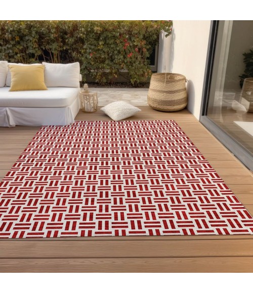Addison Chantille Rug ACN978-Red 10 ft. X 14 ft. Rectangle - Rugs Town Addison Chantille ACN978-Red 10 ft. X 14 ft. Rectangle Rug