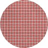 Addison Chantille ACN978-Red 8 ft. X 8 ft. Round Rug