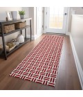 Addison Chantille ACN978-Red 2 ft. 3 in. X 7 ft. 6 in. Rectangle Rug
