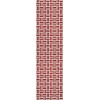 Addison Chantille ACN978-Red 2 ft. 3 in. X 7 ft. 6 in. Rectangle Rug