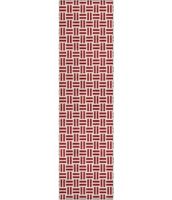 Addison Chantille ACN978-Red 2 ft. 3 in. X 7 ft. 6 in. Rectangle Rug