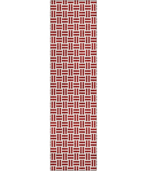 Addison Chantille ACN978-Red 2 ft. 3 in. X 7 ft. 6 in. Rectangle Rug
