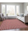 Addison Chantille Rug ACN978-Red 10 ft. X 14 ft. Rectangle - Rugs Town Addison Chantille ACN978-Red 10 ft. X 14 ft. Rectangle Rug