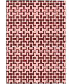 Addison Chantille ACN978-Red 10 ft. X 14 ft. Rectangle Rug
