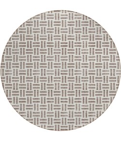 Addison Chantille ACN978-Taupe 8 ft. X 8 ft. Round Rug