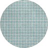 Addison Chantille ACN978-Teal 8 ft. X 8 ft. Round Rug