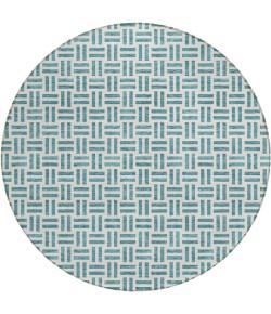 Addison Chantille ACN978-Teal 8 ft. X 8 ft. Round Rug
