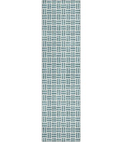 Addison Chantille ACN978-Teal 2 ft. 3 in. X 7 ft. 6 in. Rectangle Rug