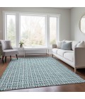 Addison Chantille ACN978-Teal 5 ft. X 7 ft. 6 in. Rectangle Rug