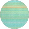 Addison Chantille ACN979-Aqua 8 ft. X 8 ft. Round Rug