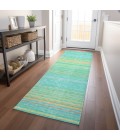 Addison Chantille ACN979-Aqua 2 ft. 3 in. X 7 ft. 6 in. Rectangle Rug