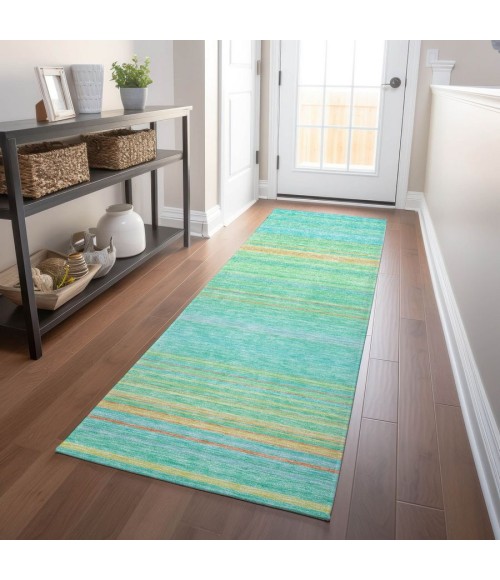 Addison Chantille ACN979-Aqua 2 ft. 3 in. X 7 ft. 6 in. Rectangle Rug