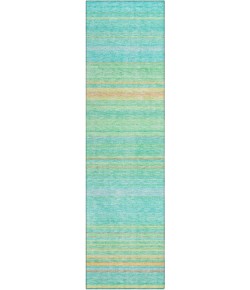 Addison Chantille ACN979-Aqua 2 ft. 3 in. X 7 ft. 6 in. Rectangle Rug