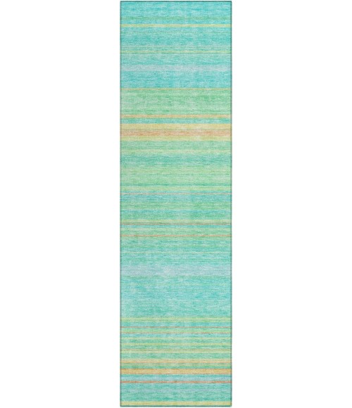 Addison Chantille ACN979-Aqua 2 ft. 3 in. X 7 ft. 6 in. Rectangle Rug