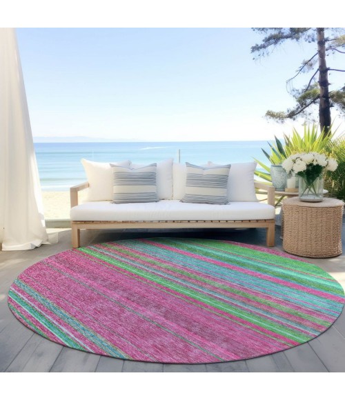 Addison Chantille ACN979-Blush 8 ft. X 8 ft. Round Rug