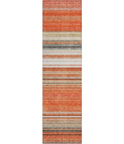 Addison Chantille ACN979-Coral 2 ft. 3 in. X 7 ft. 6 in. Rectangle Rug