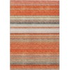 Addison Chantille ACN979-Coral 9 ft. X 12 ft. Rectangle Rug