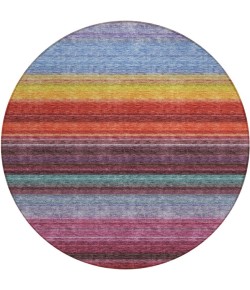 Addison Chantille ACN979-Lavender 8 ft. X 8 ft. Round Rug