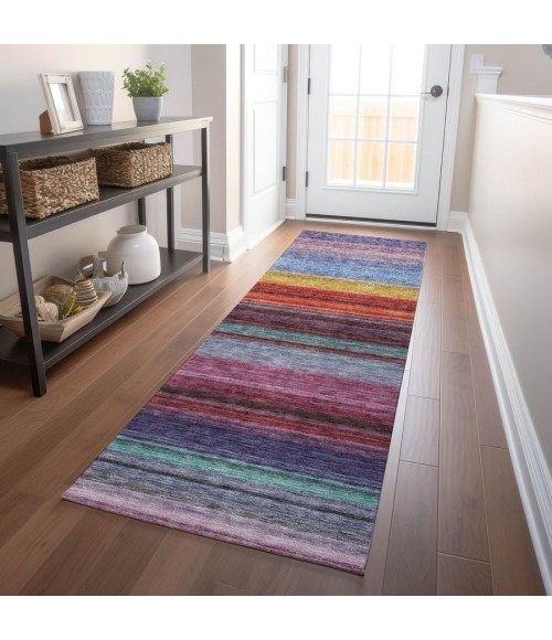 Addison Chantille ACN979-Lavender 2 ft. 3 in. X 7 ft. 6 in. Rectangle Rug