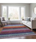 Addison Chantille Rug ACN979-Lavender 9 ft. X 12 ft. Rectangle - Rugs Town Addison Chantille ACN979-Lavender 9 ft. X 12 ft. Rectangle Rug