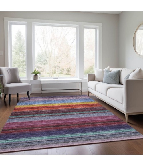 Addison Chantille Rug ACN979-Lavender 9 ft. X 12 ft. Rectangle - Rugs Town Addison Chantille ACN979-Lavender 9 ft. X 12 ft. Rectangle Rug