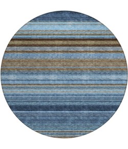 Addison Chantille ACN979-Navy 8 ft. X 8 ft. Round Rug
