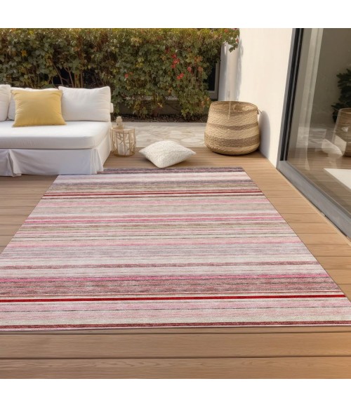 Addison Chantille Rug ACN979-Pink 9 ft. X 12 ft. Rectangle - Rugs Town Addison Chantille ACN979-Pink 9 ft. X 12 ft. Rectangle Rug