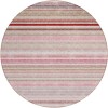 Addison Chantille ACN979-Pink 8 ft. X 8 ft. Round Rug