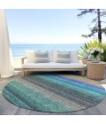 Addison Chantille ACN979-Sage 8 ft. X 8 ft. Round Rug
