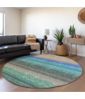 Addison Chantille ACN979-Sage 8 ft. X 8 ft. Round Rug
