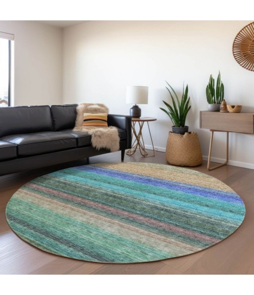 Addison Chantille ACN979-Sage 8 ft. X 8 ft. Round Rug