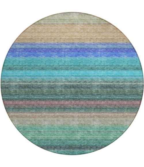 Addison Chantille ACN979-Sage 8 ft. X 8 ft. Round Rug