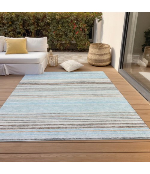 Addison Chantille Rug ACN979-Sky 9 ft. X 12 ft. Rectangle - Rugs Town Addison Chantille ACN979-Sky 9 ft. X 12 ft. Rectangle Rug