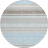 Addison Chantille ACN979-Sky 8 ft. X 8 ft. Round Rug