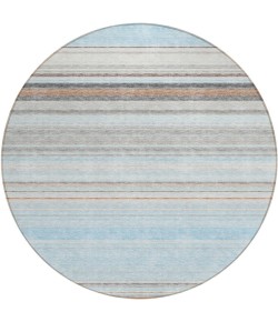 Addison Chantille ACN979-Sky 8 ft. X 8 ft. Round Rug