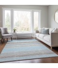 Addison Chantille Rug ACN979-Sky 9 ft. X 12 ft. Rectangle - Rugs Town Addison Chantille ACN979-Sky 9 ft. X 12 ft. Rectangle Rug