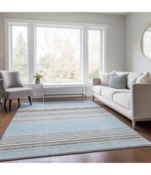 Addison Chantille Rug ACN979-Sky 9 ft. X 12 ft. Rectangle - Rugs Town Addison Chantille ACN979-Sky 9 ft. X 12 ft. Rectangle Rug