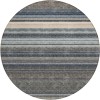 Addison Chantille ACN979-Taupe 8 ft. X 8 ft. Round Rug