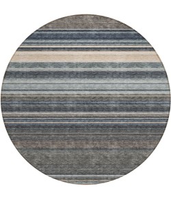 Addison Chantille ACN979-Taupe 8 ft. X 8 ft. Round Rug