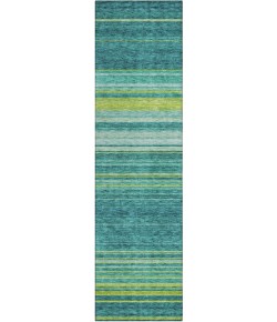 Addison Chantille ACN979-Teal 2 ft. 3 in. X 7 ft. 6 in. Rectangle Rug