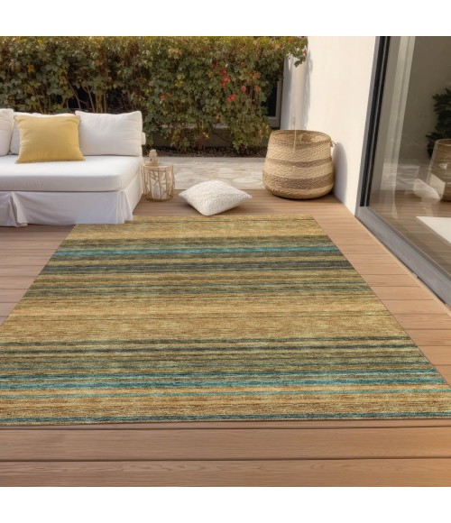 Addison Chantille ACN979-Wheat 9 ft. X 12 ft. Rectangle Rug