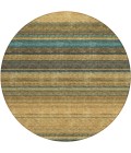 Addison Chantille ACN979-Wheat 8 ft. X 8 ft. Round Rug