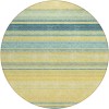 Addison Chantille ACN979-Yellow 8 ft. X 8 ft. Round Rug