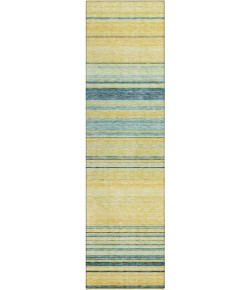 Addison Chantille ACN979-Yellow 2 ft. 3 in. X 7 ft. 6 in. Rectangle Rug