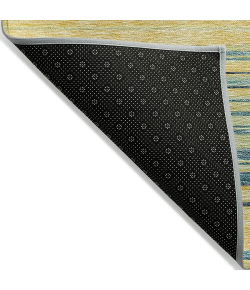 Addison Chantille Rug ACN979-Yellow 9 ft. X 12 ft. Rectangle - Rugs Town Addison Chantille ACN979-Yellow 9 ft. X 12 ft. Rectangle Rug
