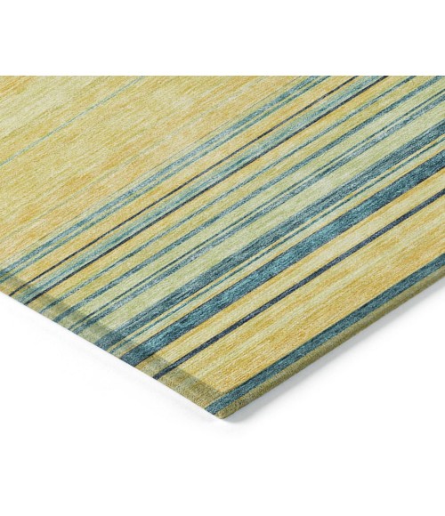 Addison Chantille Rug ACN979-Yellow 9 ft. X 12 ft. Rectangle - Rugs Town Addison Chantille ACN979-Yellow 9 ft. X 12 ft. Rectangle Rug