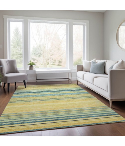 Addison Chantille Rug ACN979-Yellow 9 ft. X 12 ft. Rectangle - Rugs Town Addison Chantille ACN979-Yellow 9 ft. X 12 ft. Rectangle Rug