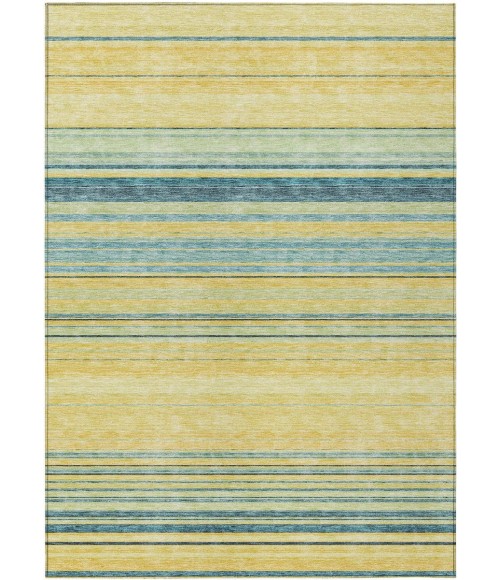 Addison Chantille Rug ACN979-Yellow 9 ft. X 12 ft. Rectangle - Rugs Town Addison Chantille ACN979-Yellow 9 ft. X 12 ft. Rectangle Rug