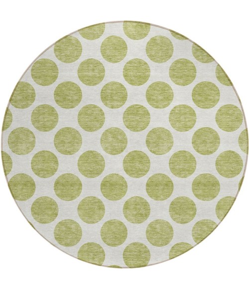 Addison Chantille ACN980-Aloe 8 ft. X 8 ft. Round Rug